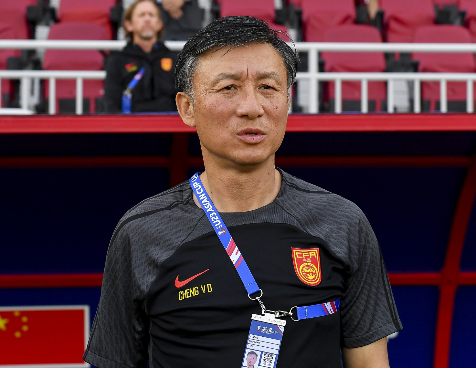 成耀东:本土教练带国字号压力大很正常,国奥出局后我合同结束了.