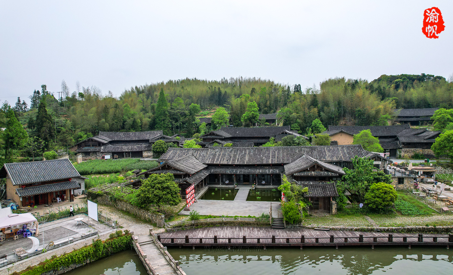 泰顺雅阳塔头底古村落图片