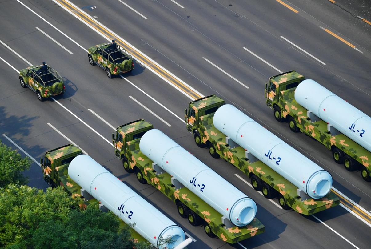 好消息!中国海军宣传片曝光巨浪-2发射,全球首次公开展现!