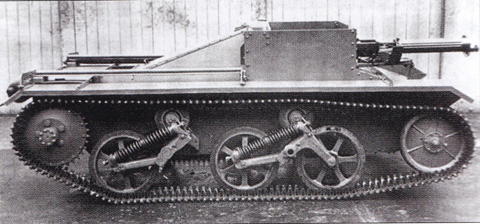 二战英国布伦机枪运载车的故事