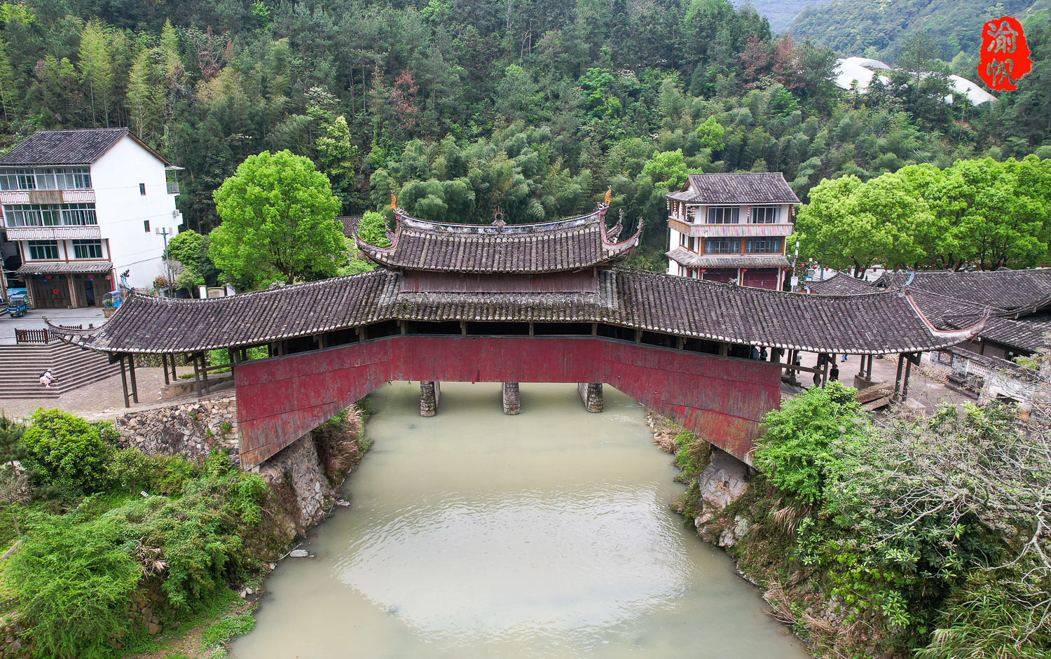 泰顺洪溪特大桥图片