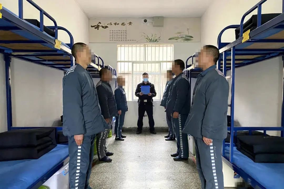 服刑人员家属每月可会见一次,仅限.@监所闲谈的动态