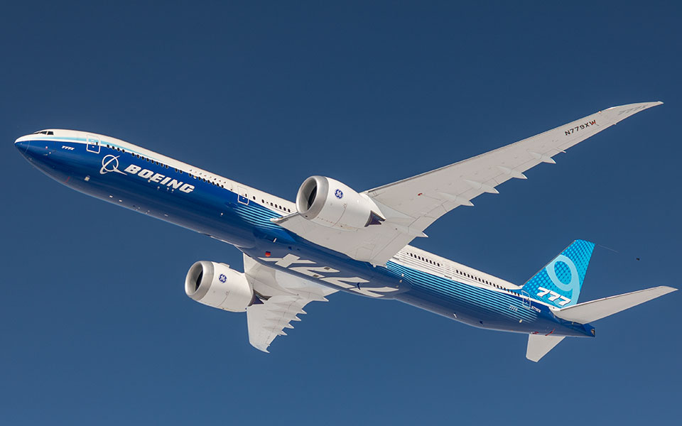 大韩航空洽谈购买波音777x飞机