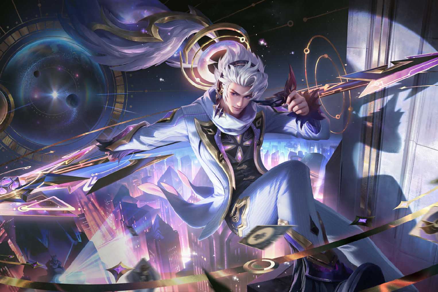 王者荣耀韩信无双限定皮肤惊艳上线!海报炫酷至极,形象帅气无匹