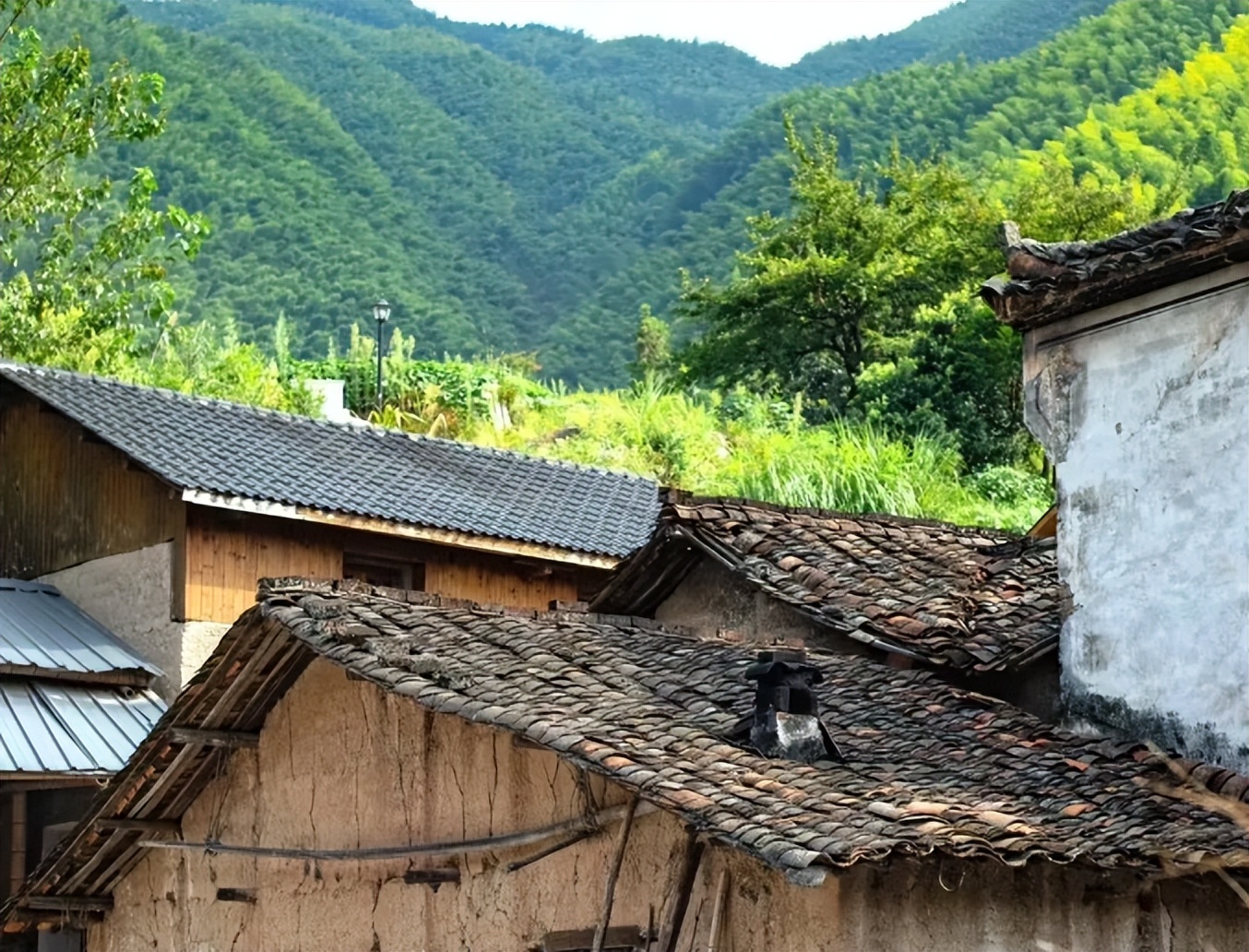 衢州沟溪乡碗窑村图片