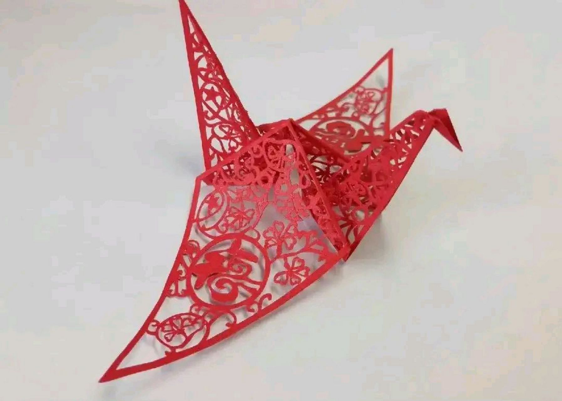 纸艺 | 千纸鹤