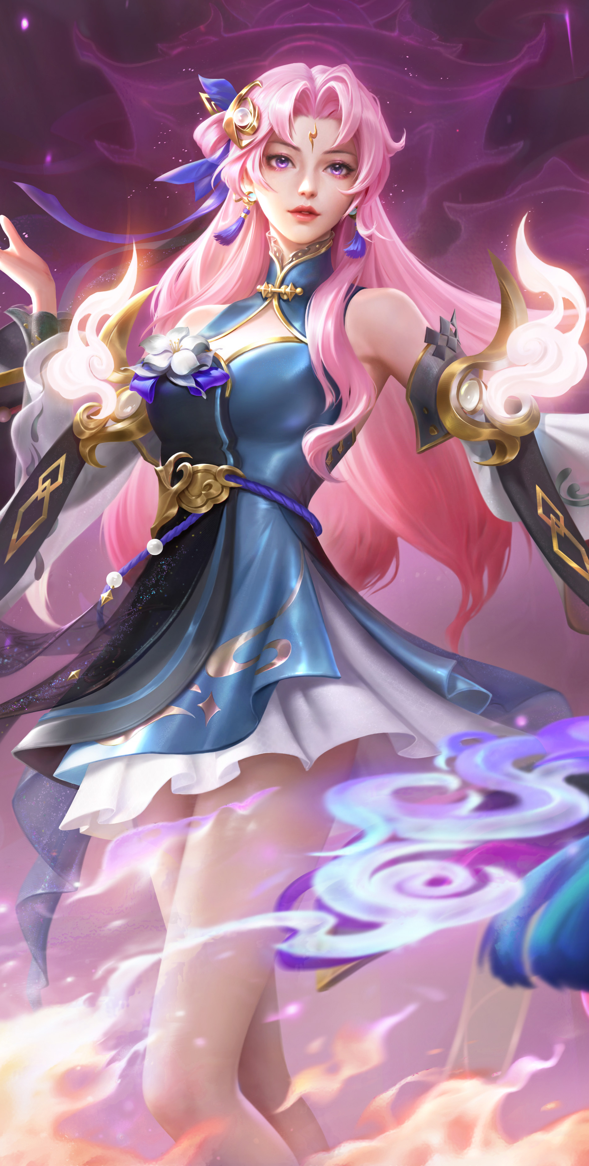 貂蝉星元荧星流火#超清海报!