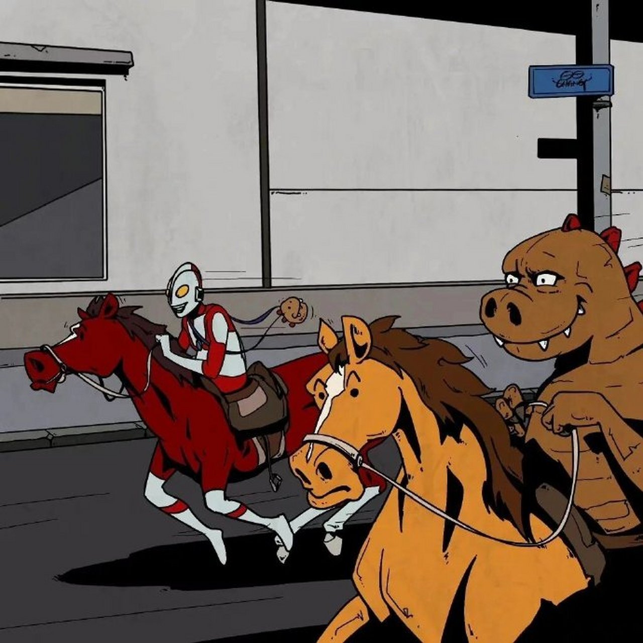 另类奥特曼情侣头像分享#奥特曼# #头像# #动漫头像和壁纸# #二次元