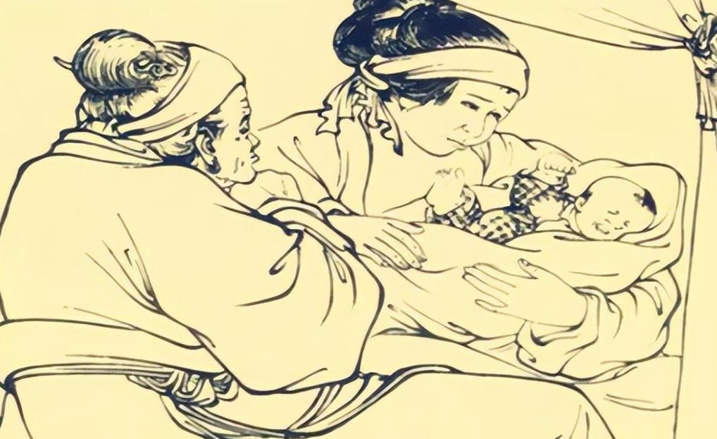 了解之后,母亲真是太伟大了  在古代,接生婆是怎么帮助孕妇顺利生产的