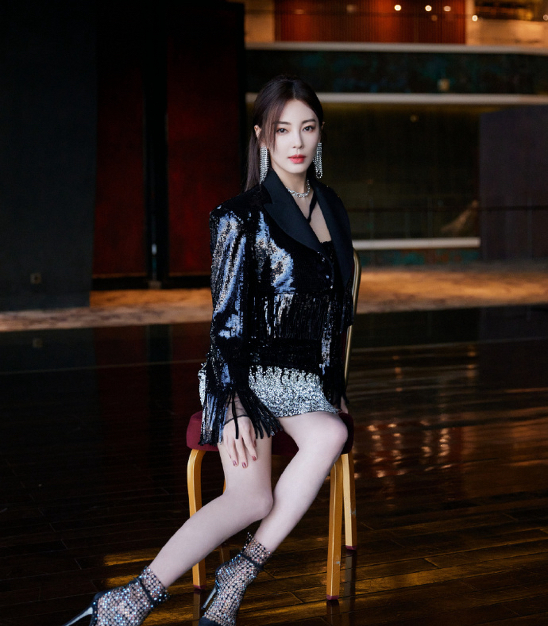 张雨绮写真精选,美腿吸睛