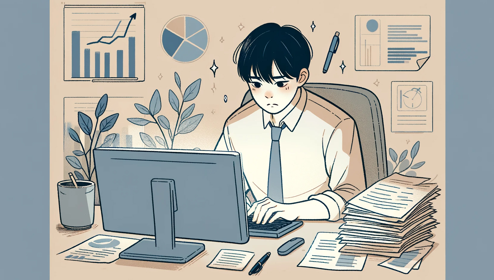 教育启航计划#  职场上如何不被别人影响了心态?