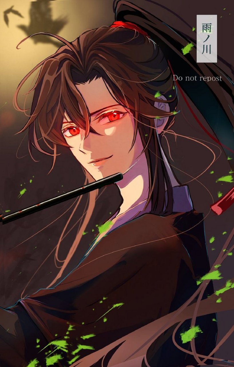 夷陵老祖魏无羡,羡羡好飒! twi:tou_tou23 #魔道祖师