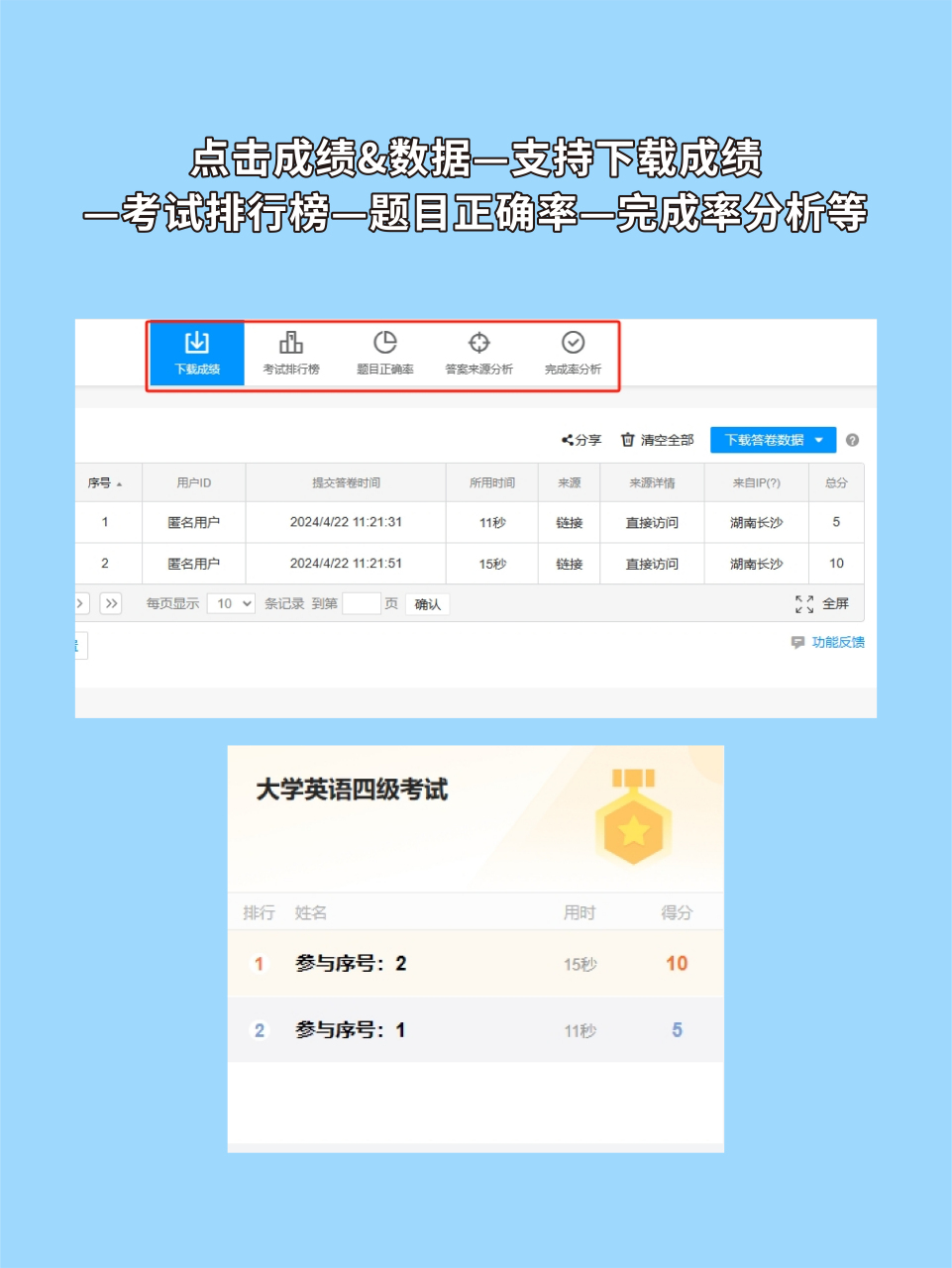 救大命了! 问卷星的ai生成考试问卷真的太好用了!