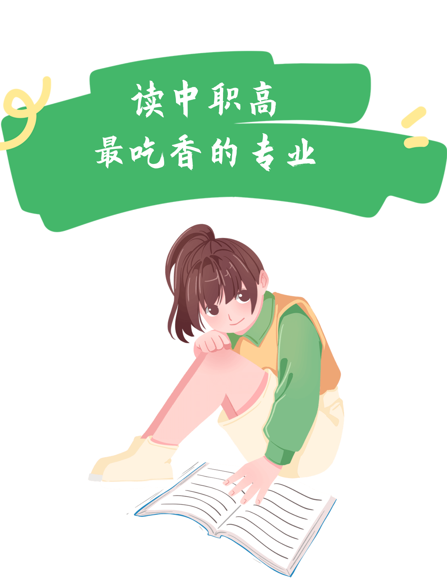 读中职高最吃香的专业  01.护理学 02.药学 03.口腔 04.动漫设计 05.
