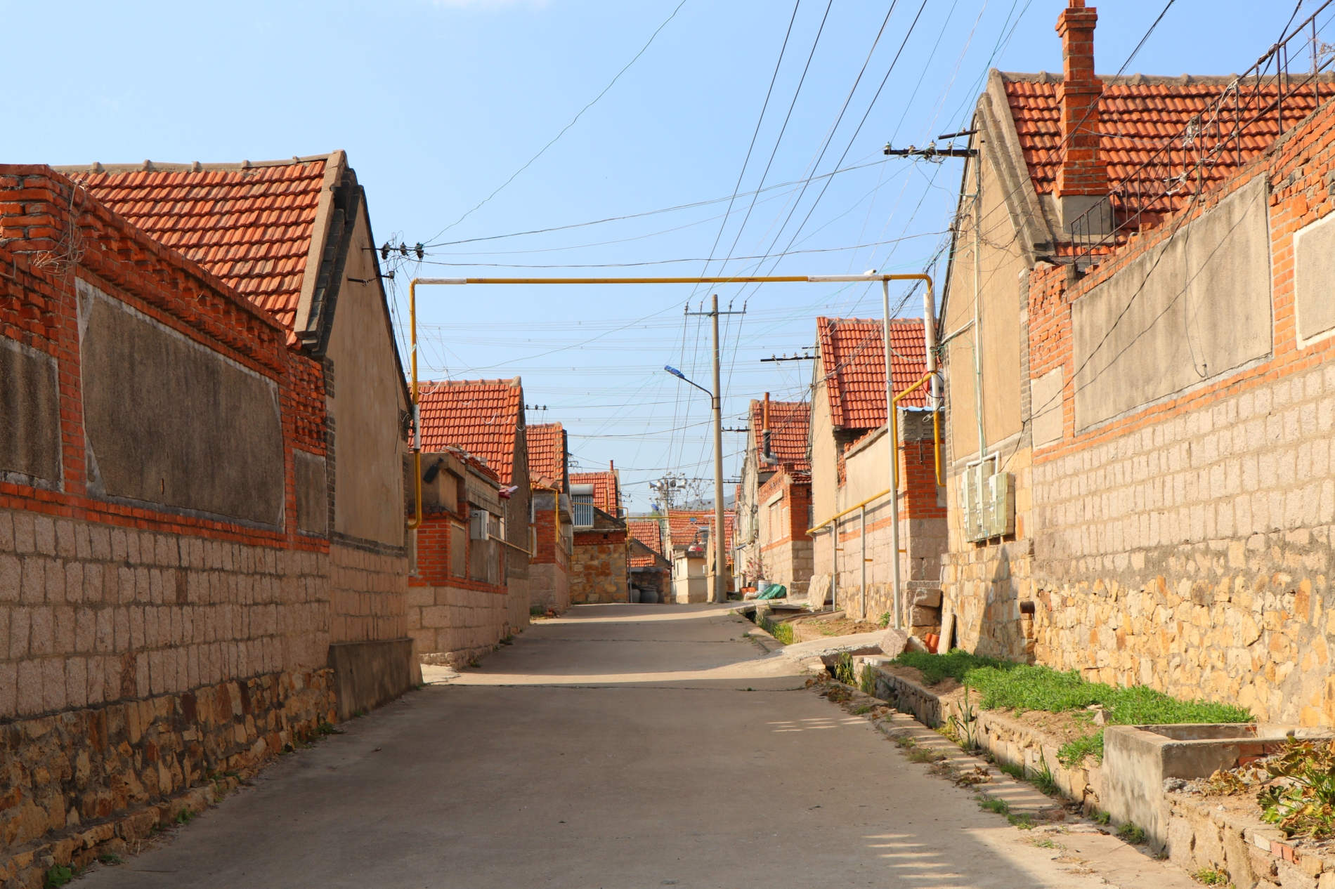 看图:海阳市留格庄镇东山口村掠影