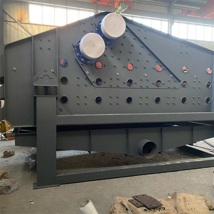 细沙振动筛 2445型脱水筛