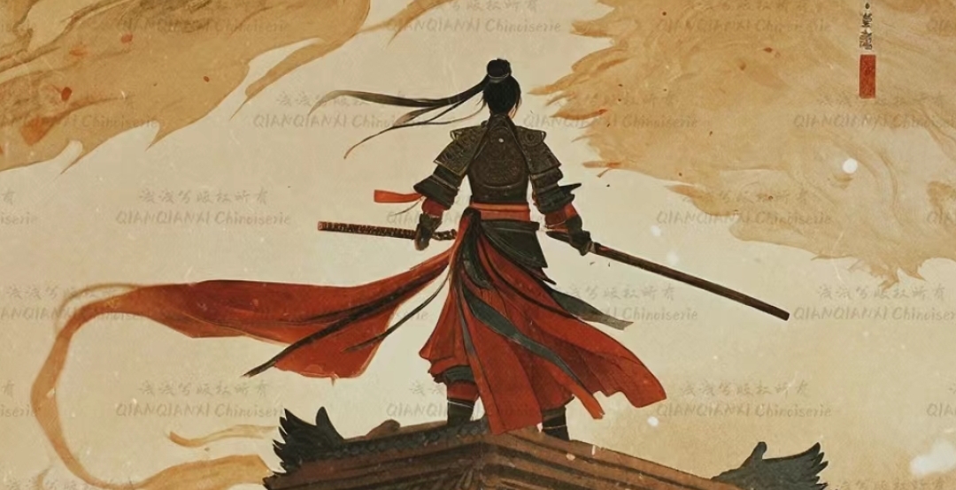 网友甲观点: 花木兰辞的是尚书郎