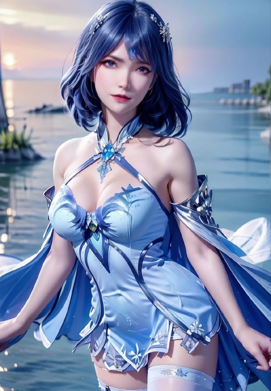 斗罗大陆# #国漫女神# #你心中的国漫top# 水冰儿与你相遇在夏日换梃