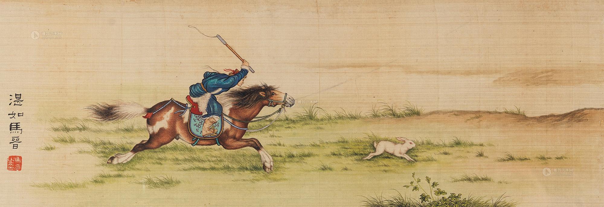 王维的诗《观猎》看似一次日常狩猎活动