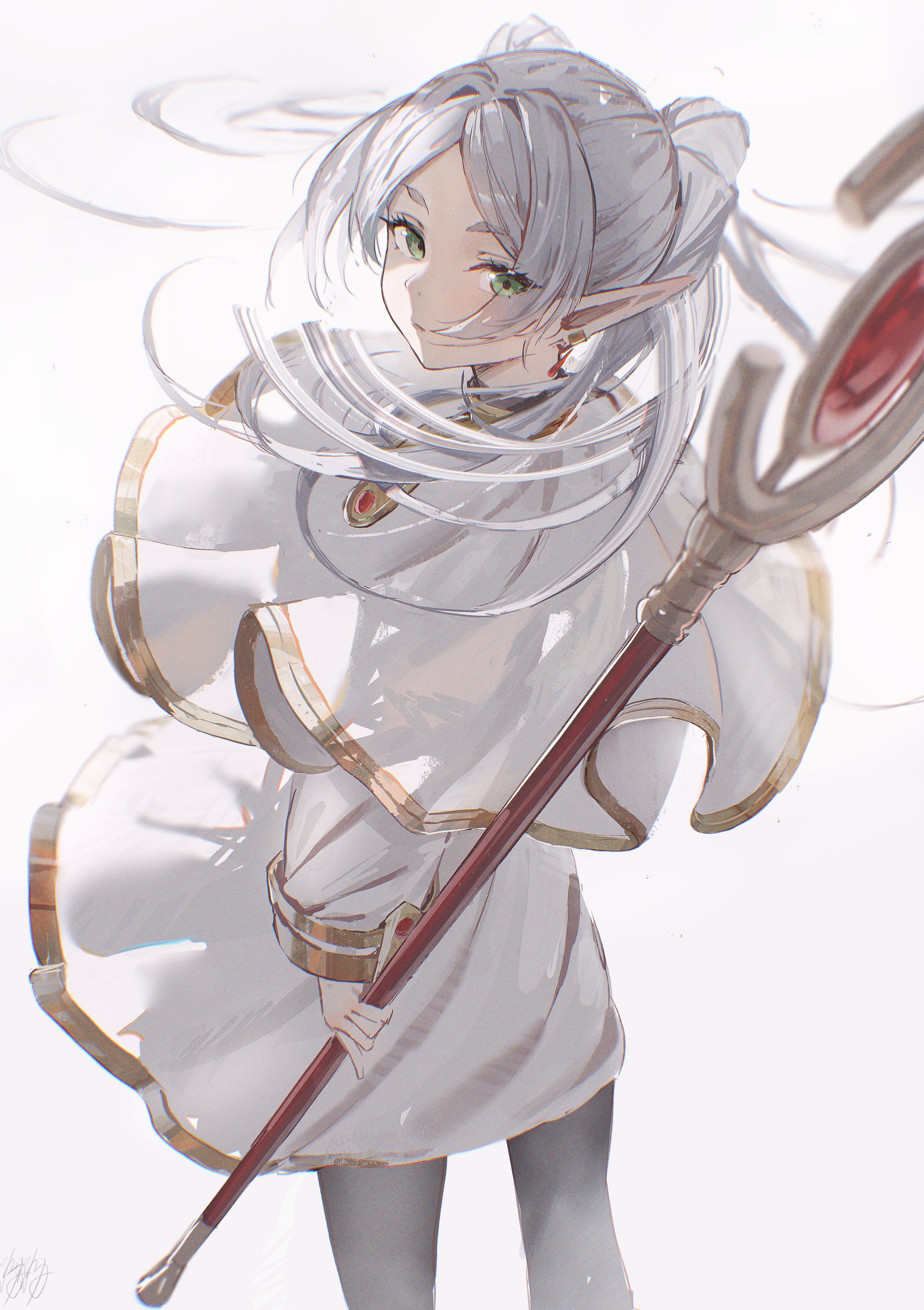 芙莉莲和菲伦是师徒亦是母女 画师ひづるめ