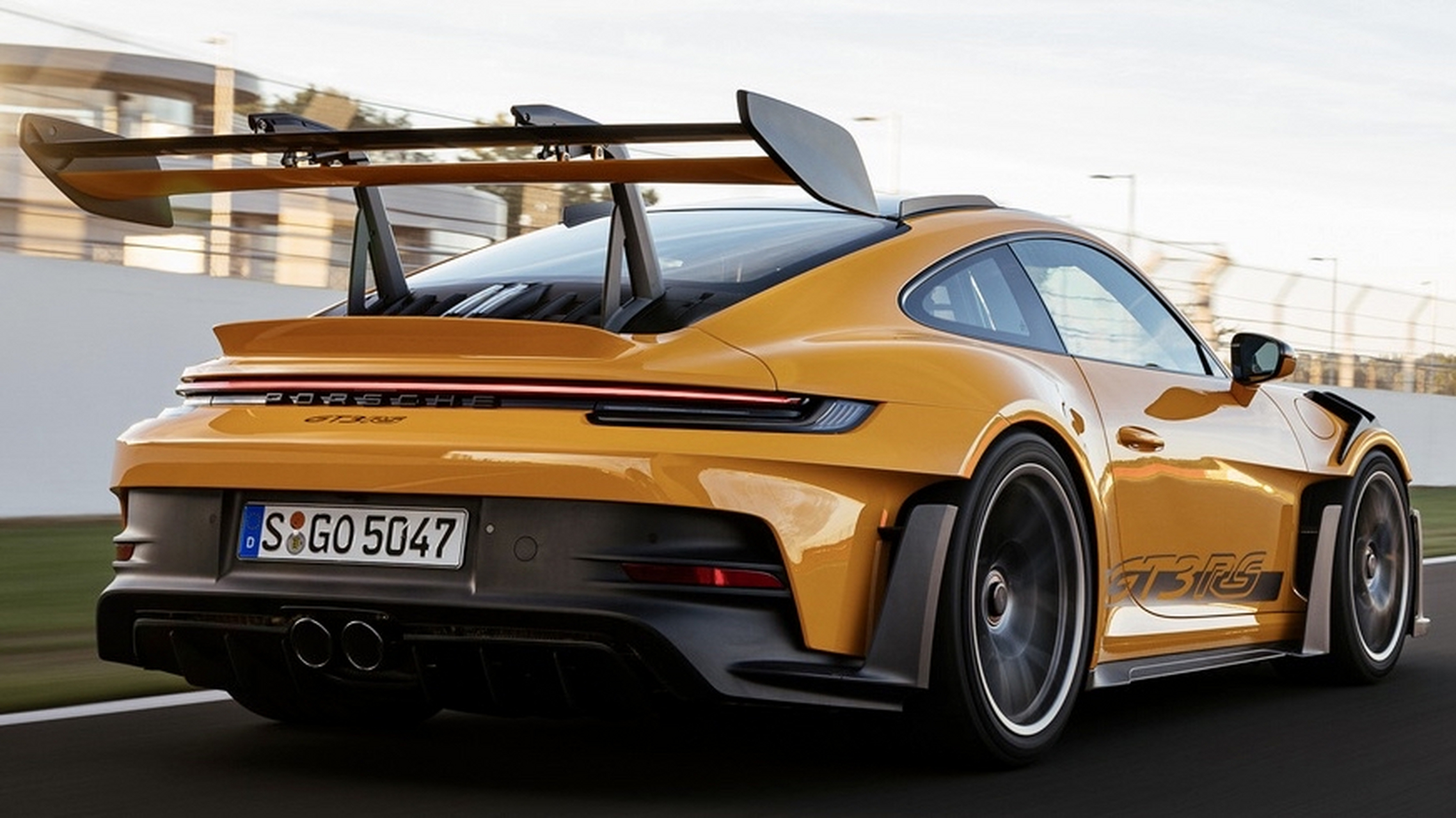 保时捷911赛道版版本车型——gt3rs