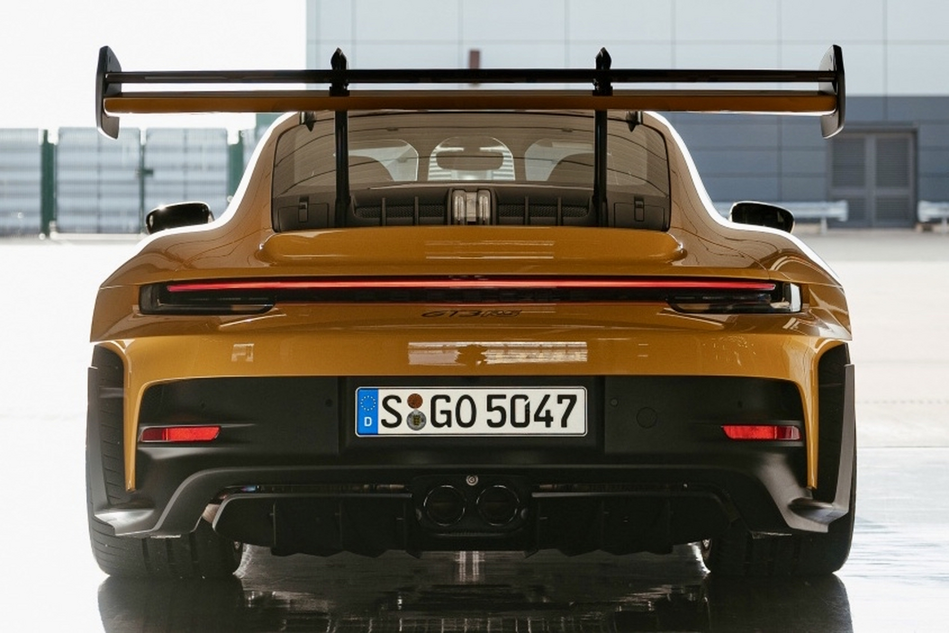 保时捷911赛道版版本车型——gt3rs