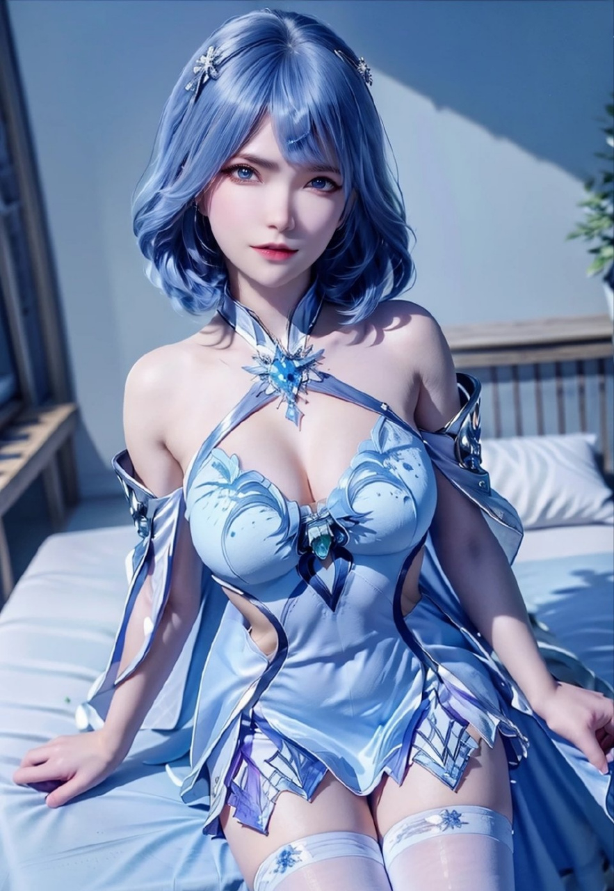 斗罗大陆# #国漫女神# #你心中的国漫top# 水冰儿与你相遇在夏日换梃