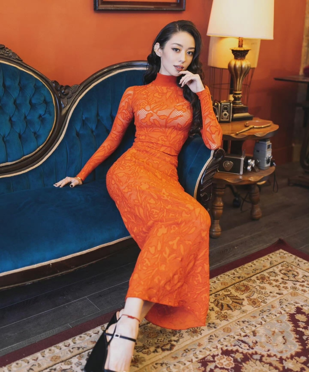 吉娜爱丽丝,美不?