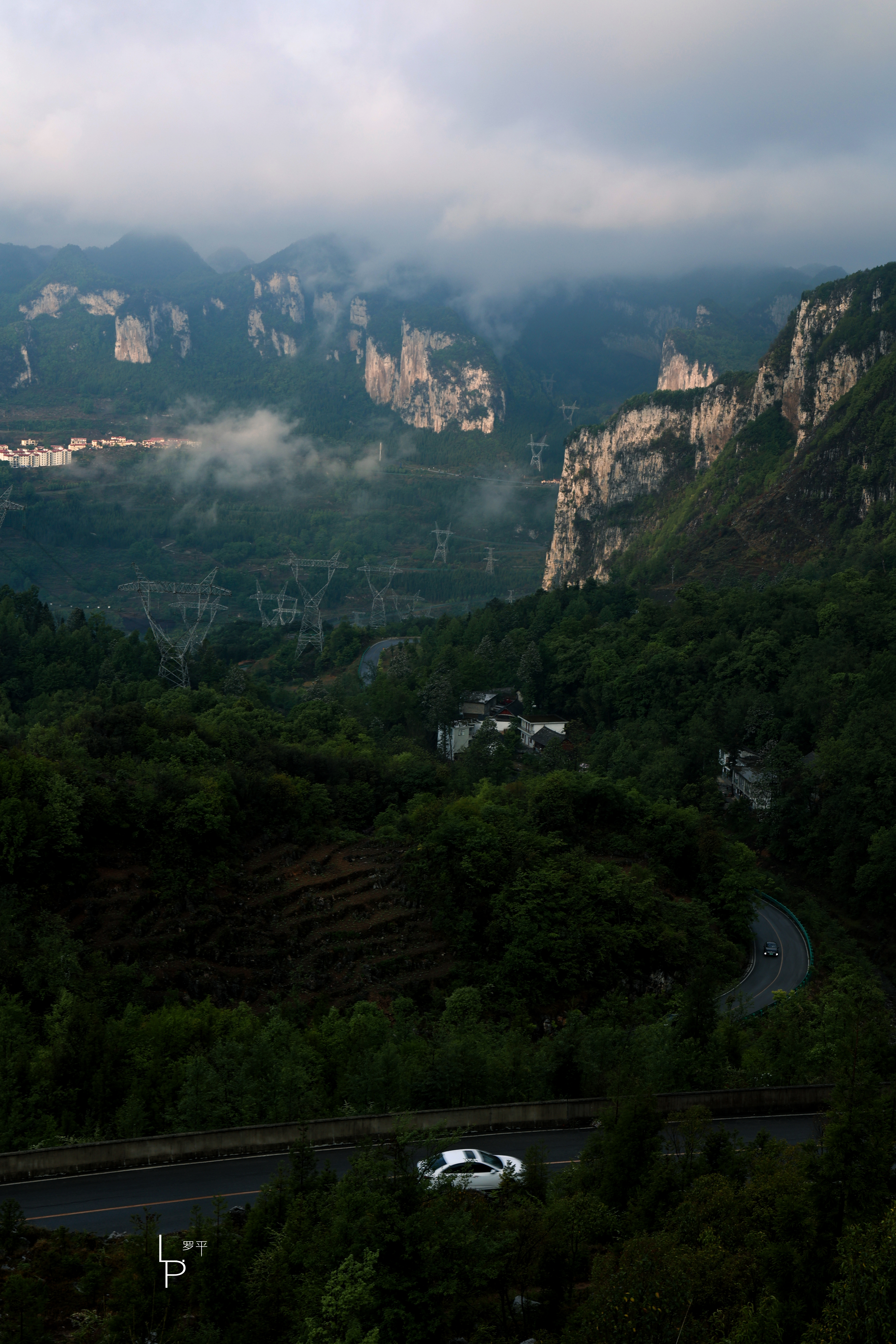 三岔河风景区图片