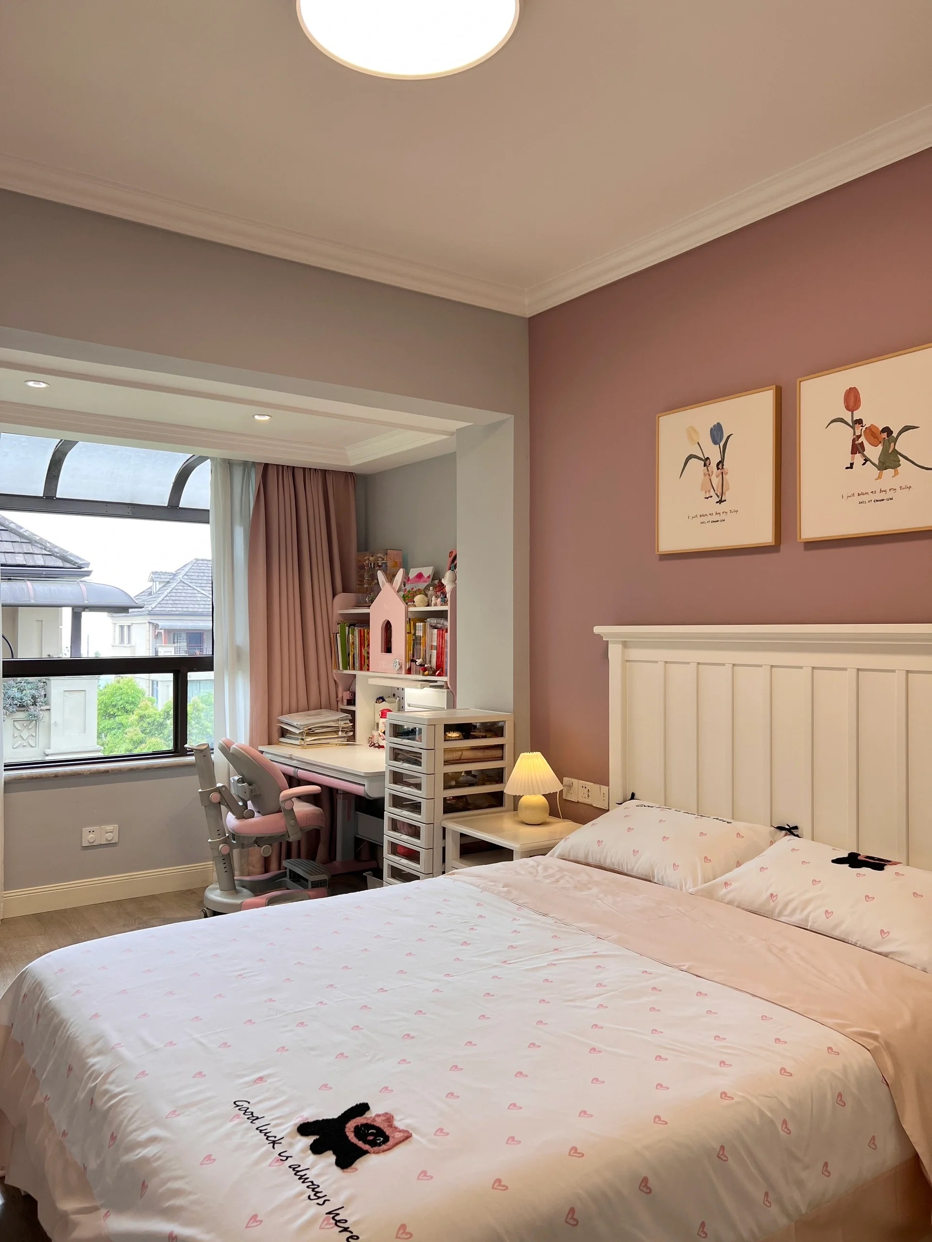 女儿偷偷跟我说,同学都羡慕她的房间 小时候我也羡