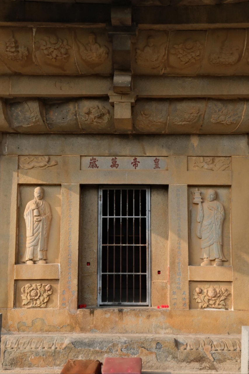 福建遍地古石塔,莆田这座最让人心动 福建莆田南山广化寺的释迦文佛塔