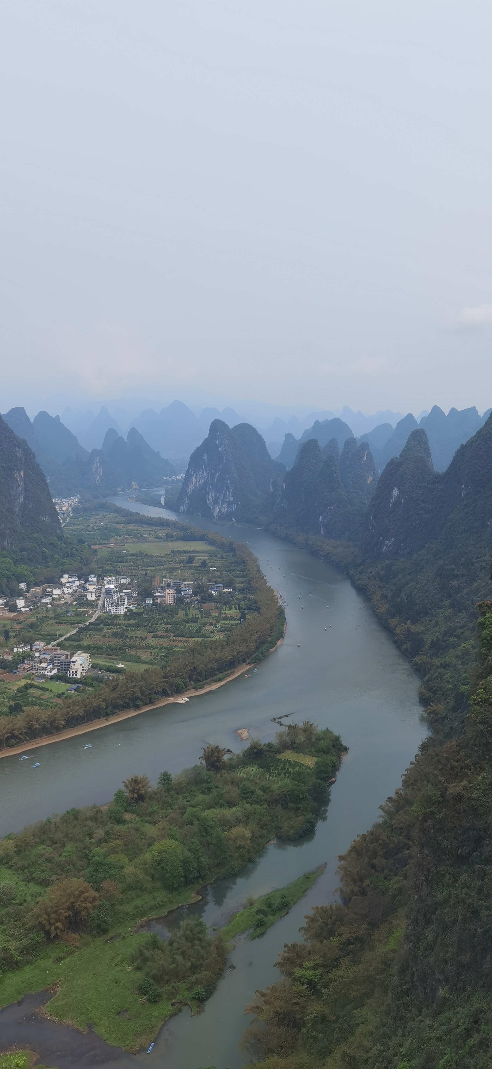 桂林阳朔相公山