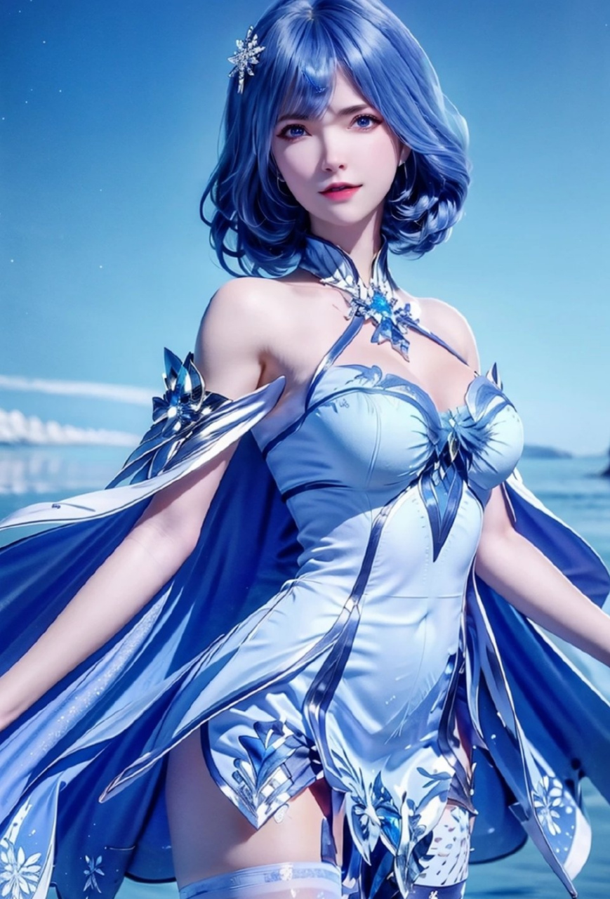 斗罗大陆# #国漫女神# #你心中的国漫top# 水冰儿与你相遇在夏日换梃