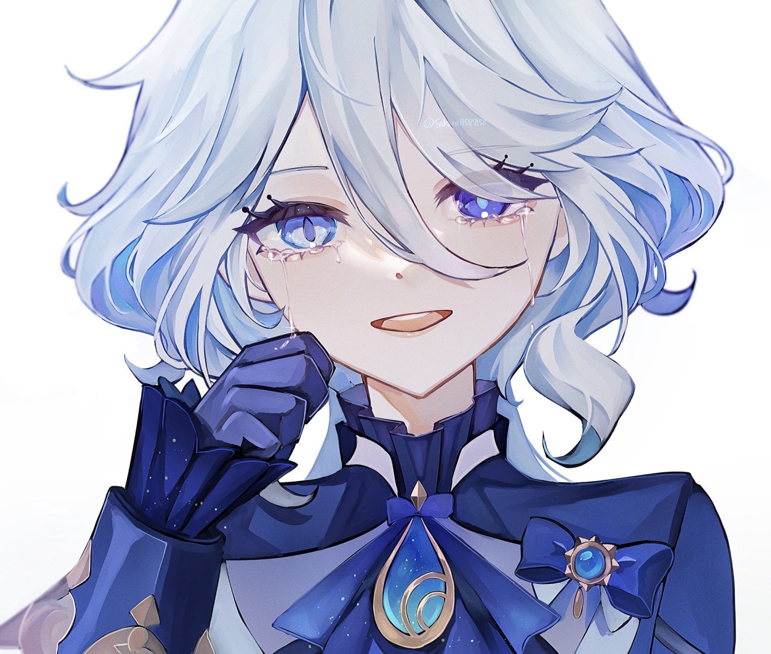 原神# 流泪的芙宁娜 twi:桃奈さくら