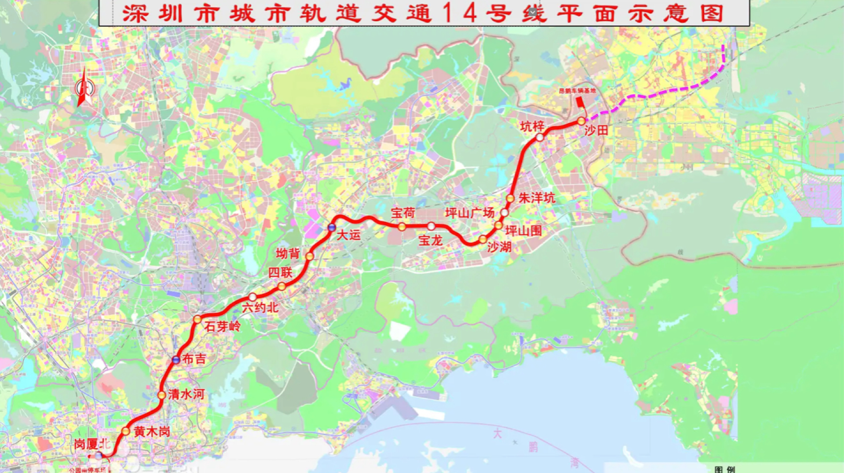 惠州3号线地铁线路图图片