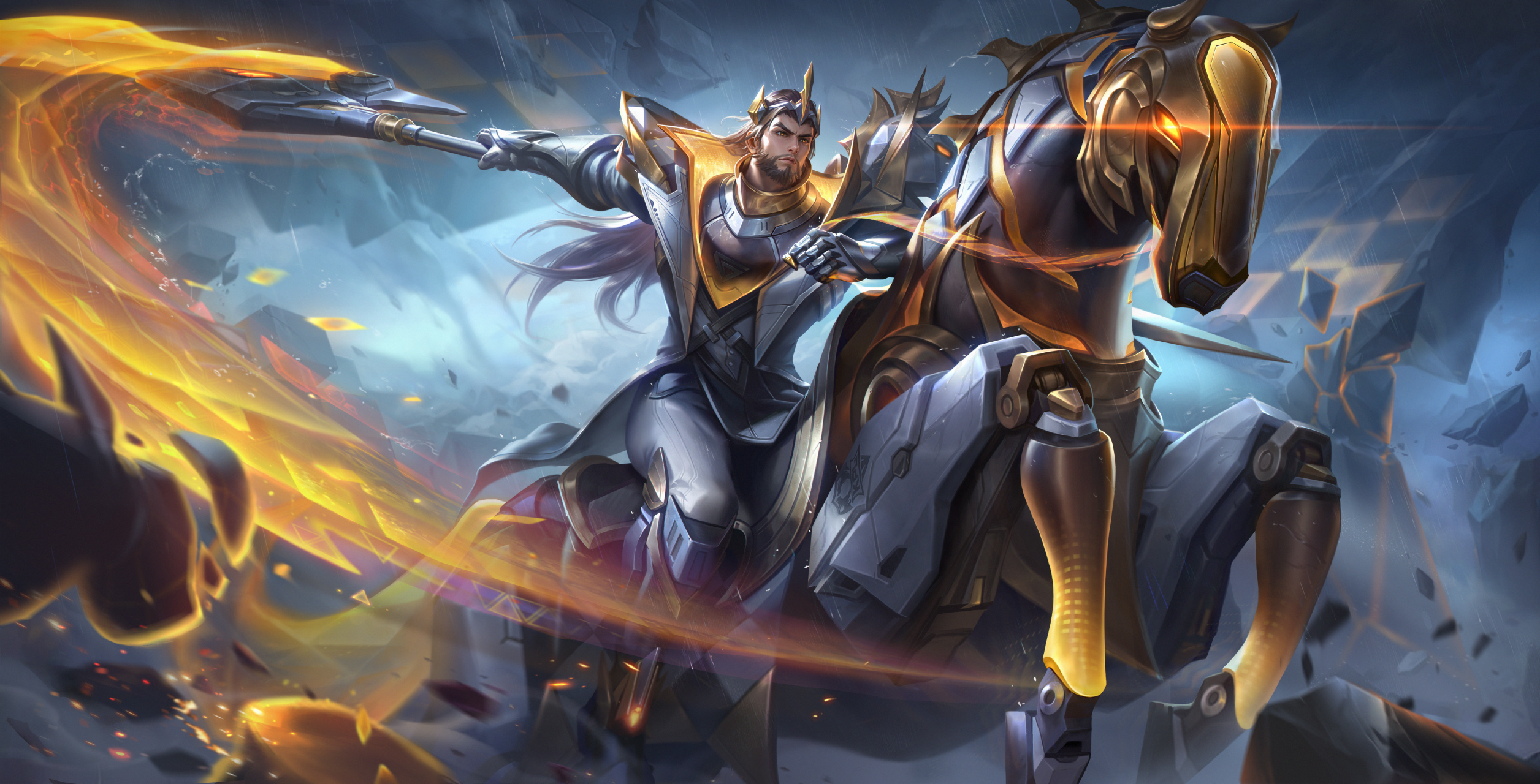 关羽决胜骁骑#超清海报!