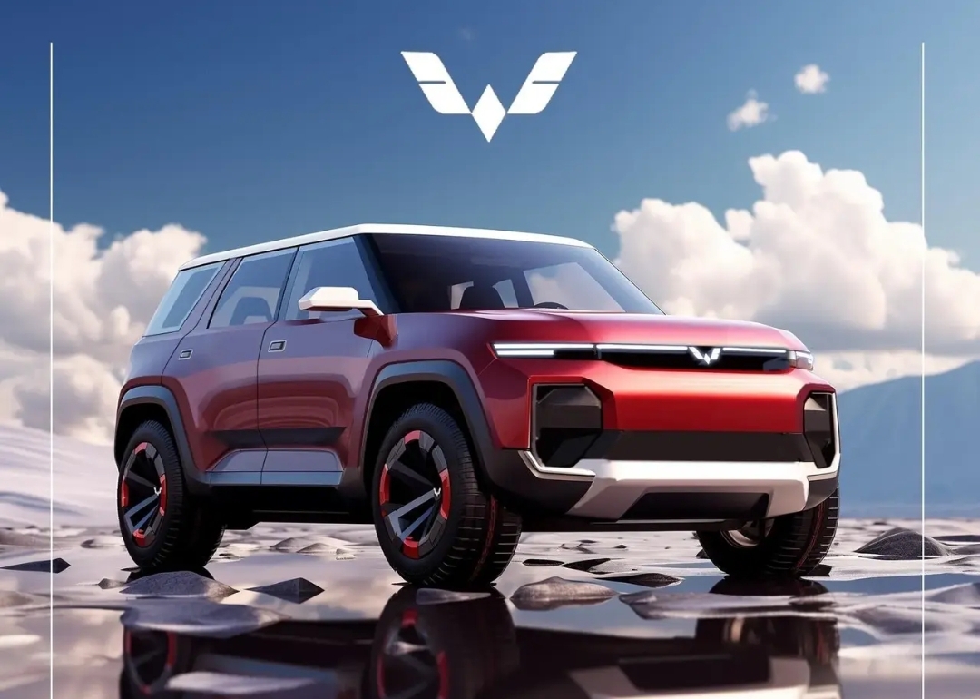 五菱  宏光侠惊艳来袭,外观线条流畅,内饰豪华科技感满满,性能卓越