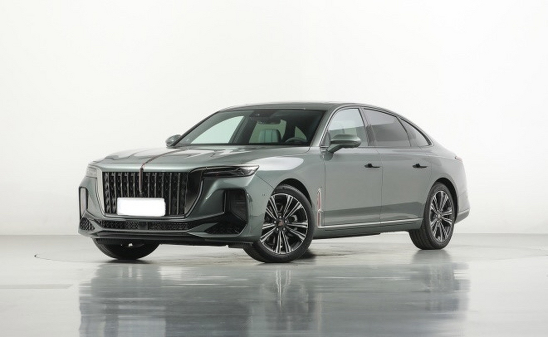 在2024北京车展上,新款红旗h9正式上市,售价区间为32.98-53.98万元.