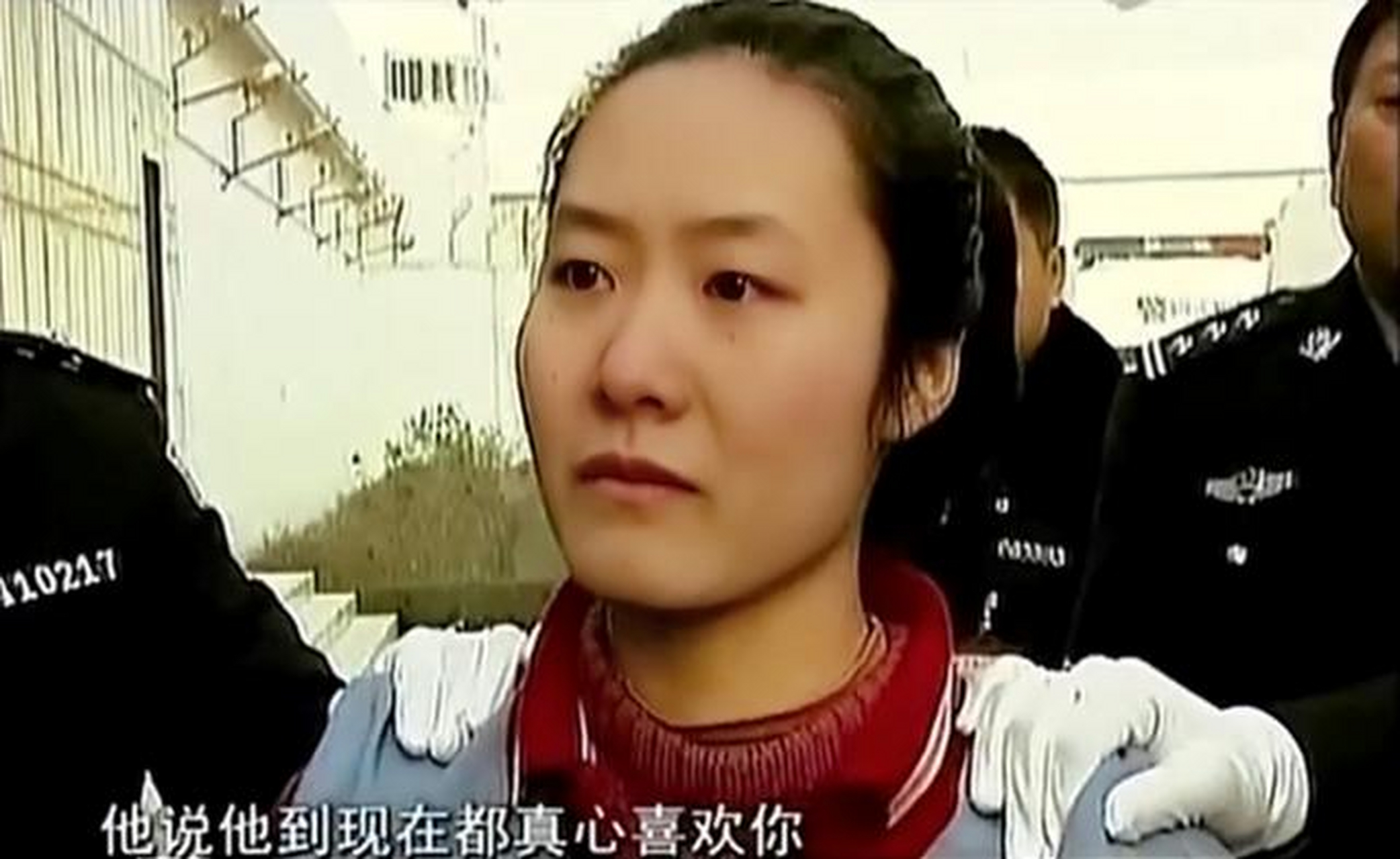 只要表现良好就有活下去的希望,记者转告郭爽,王子健直到现在还深深的