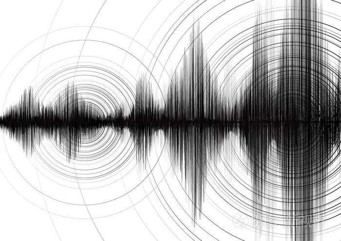 地震波图片高清图片