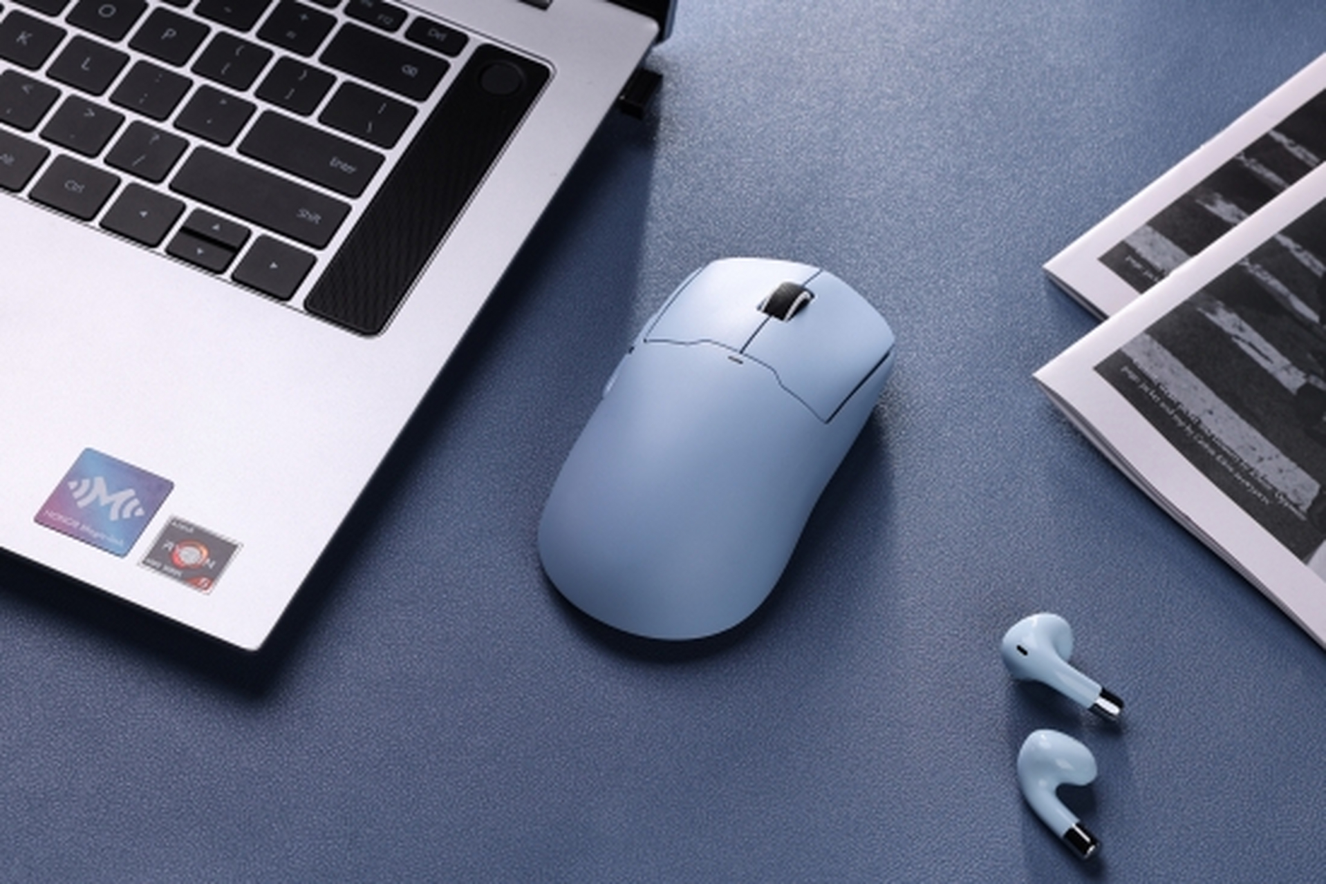 迈从电竞鼠标系列新品上市,采用全新欧姆龙6000万次,realtek瑞昱低耗