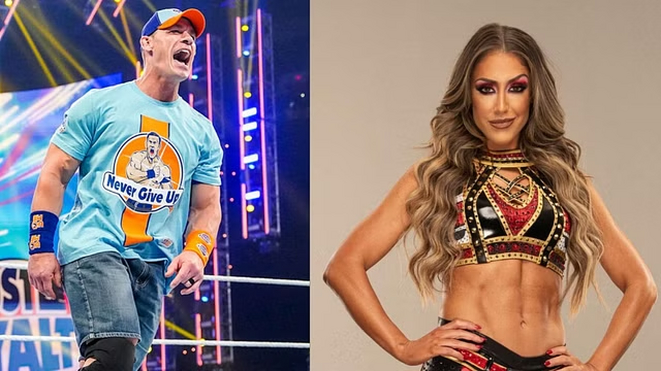 wwe巨星约翰·塞纳迎来47岁生日!