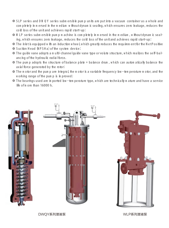 进口潜液泵 低温活塞泵