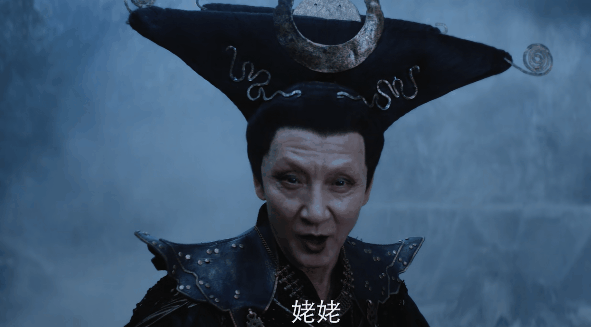 而且故事开场的时候,我还以为串戏串到了《倩女幽魂》.
