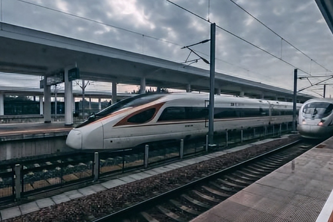 合宿高铁作为安徽北上的关键线路,虽然受江苏段未开工限制而受阻