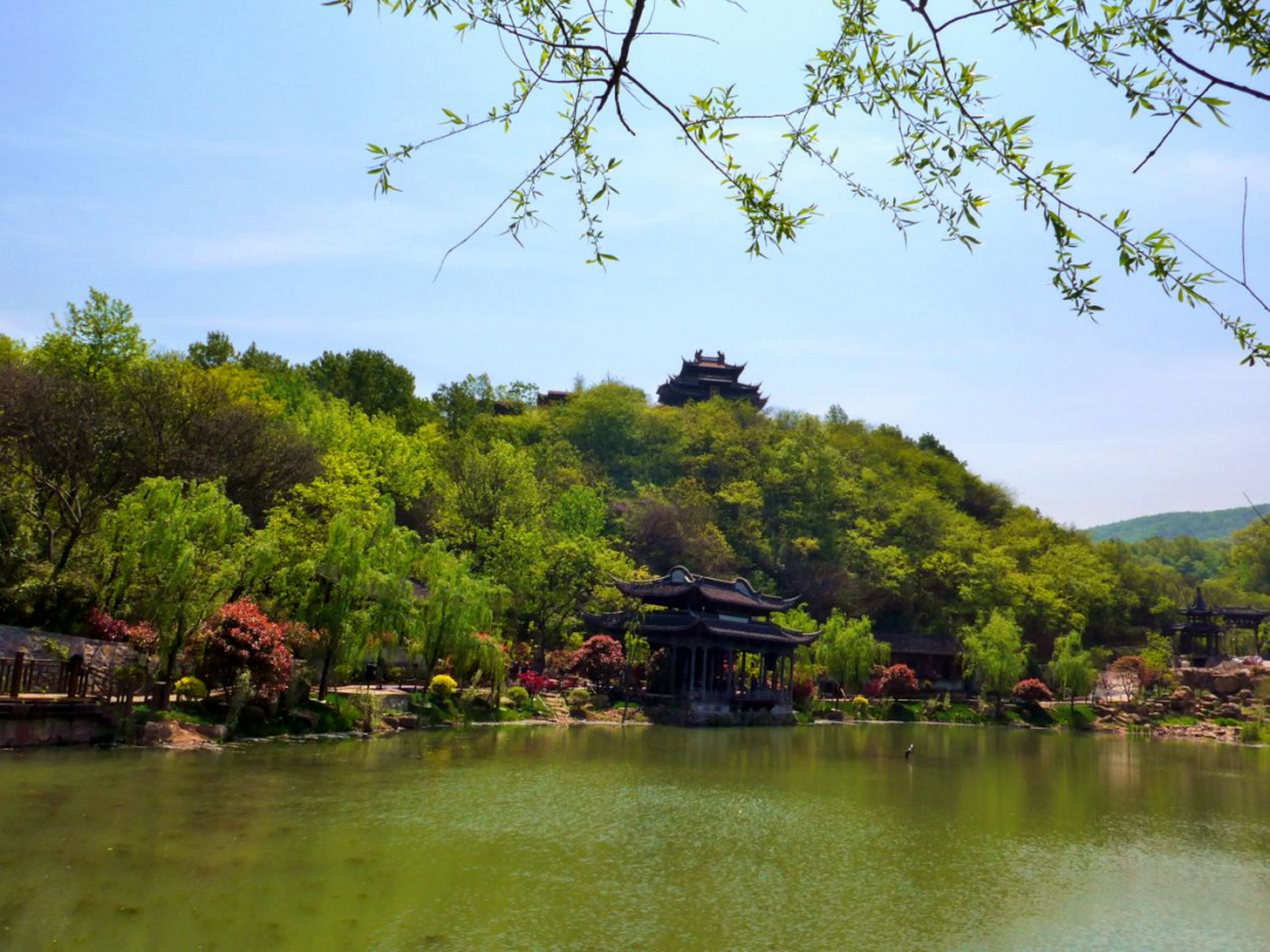 宝华山风景区介绍图片