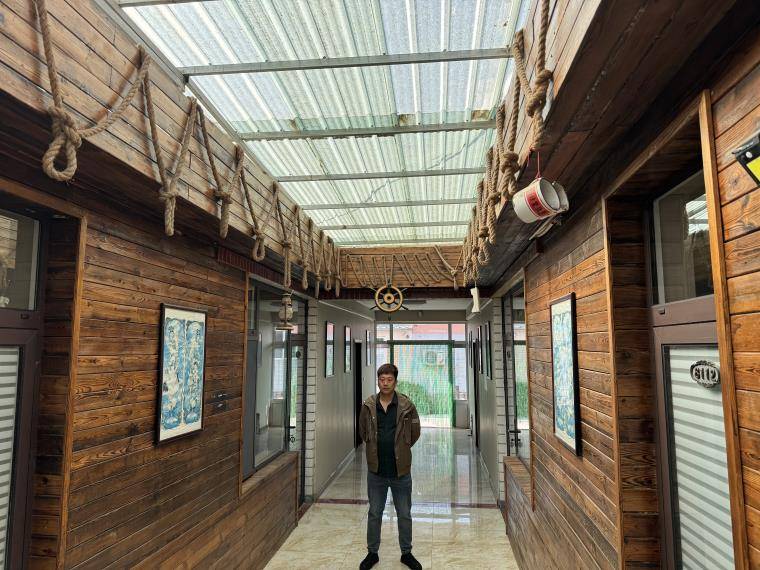 辽宁兴城觉华岛(菊花岛)馨昕宾馆,两处院30间房,三餐一宿150