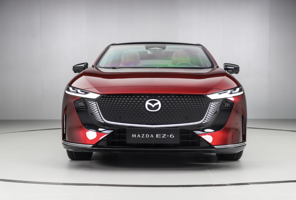 南北马自达合并之后,马自达开启了和长安的深度合作模式,燃油车板块cx