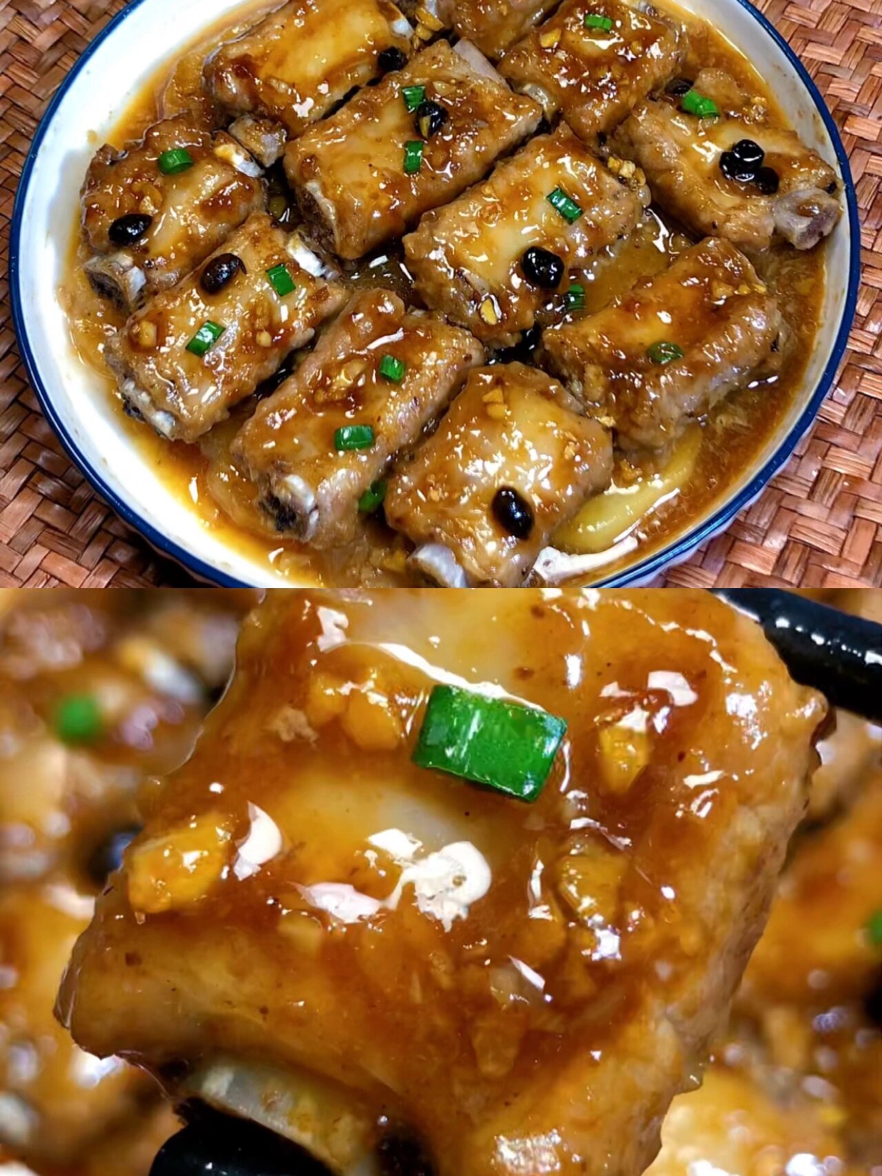 豆鼓蒸排骨图片