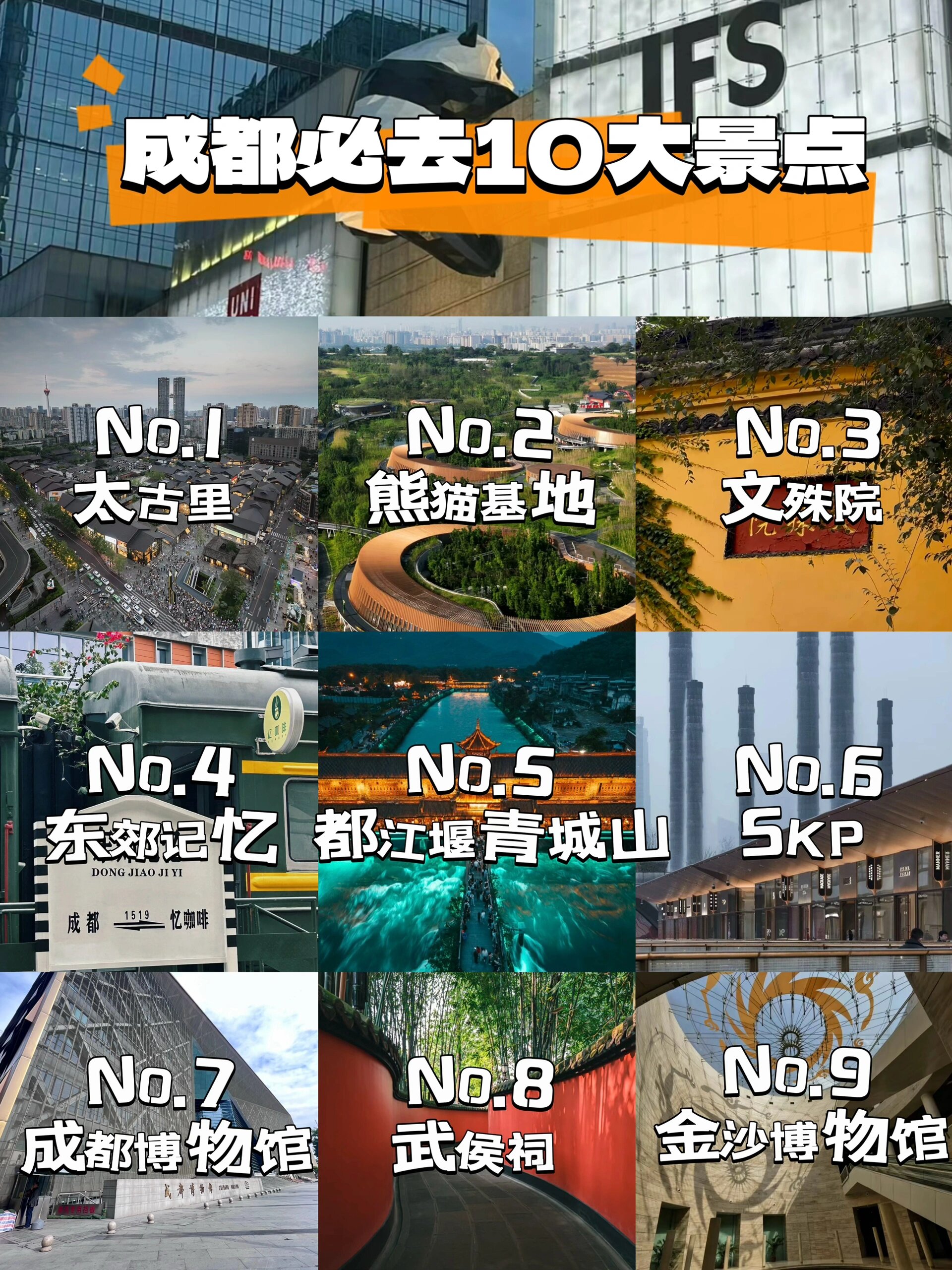 趁着假期快快和你闺蜜来成都玩吧